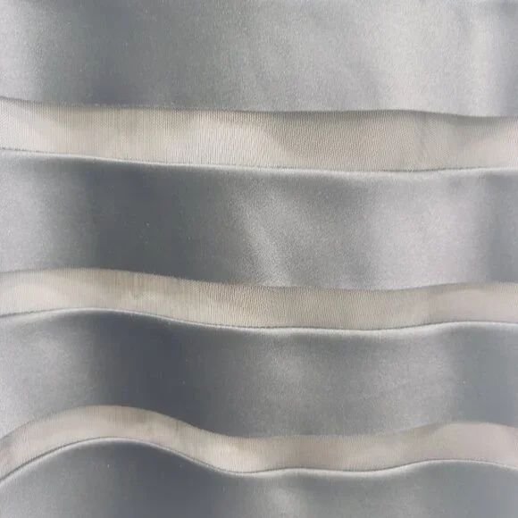 JS Collection Black Lace Dress Size 14 Ladies NWT Nude Underlay Cocktail Evening - Picture 16 of 16